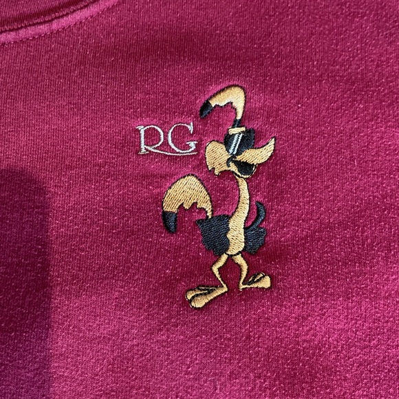 Jerico Embroidered Sweatshirt Size Medium - Picture 5 of 6